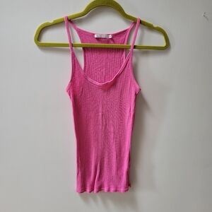 Hot Pink Michael Stars Charlene Cami